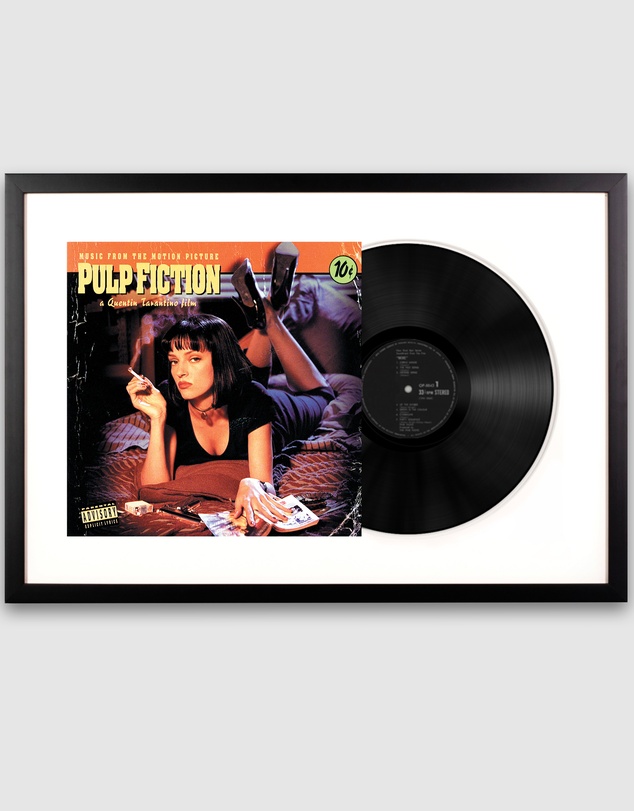 iWorld - Framed Various Artists Pulp Fiction - Vinyl Album Art