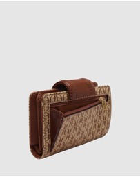 Fossil - Madison Brown Multifunction Wallet