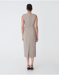 Forcast - Mila Pencil Midi Dress