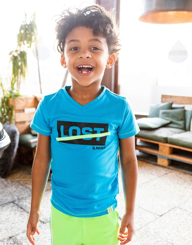 B.Nosy - Organic Neon T-Shirt - Kids-Teens