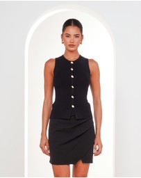 Pilgrim - Xae Vest Top