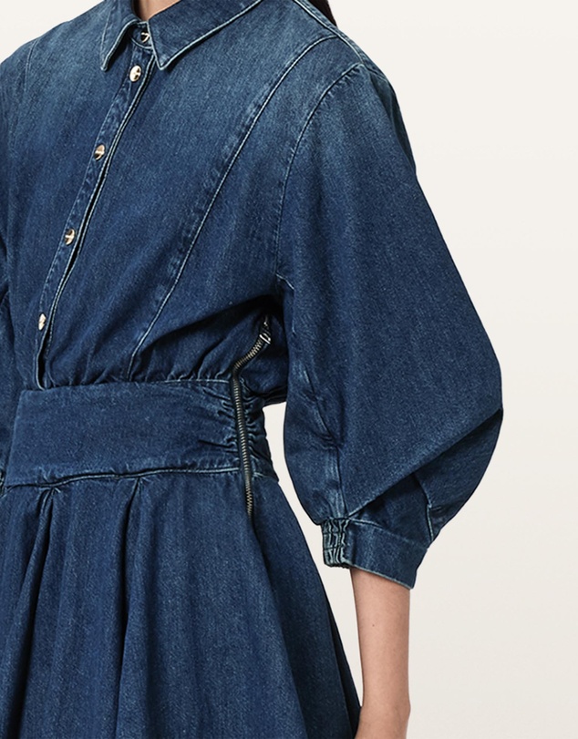 AllSaints - Arlo Denim Dress