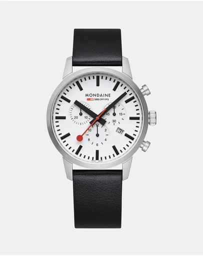Mondaine - Official Swiss Railways Neo Chronograph Watch