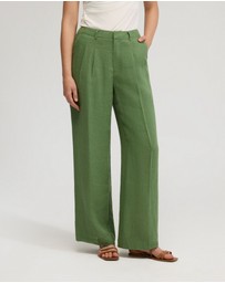 Oxford - Sonia Linen Pants