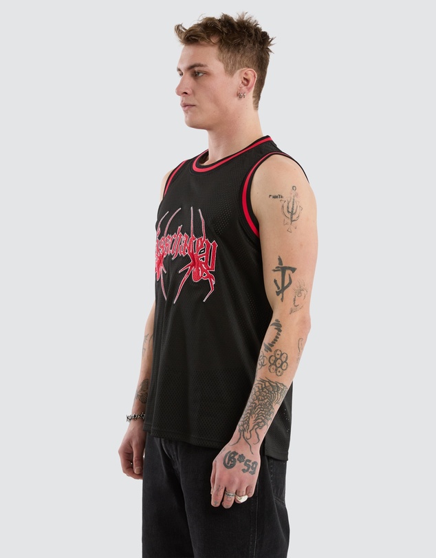 Kiss Chacey - Slam Basketball Jersey