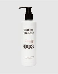 Maison Blanche - 003 Cucumber & Mint - Hand Lotion