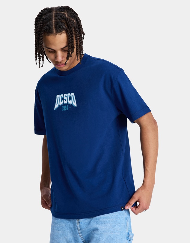 DC Shoes - Mens Crown College T-Shirt