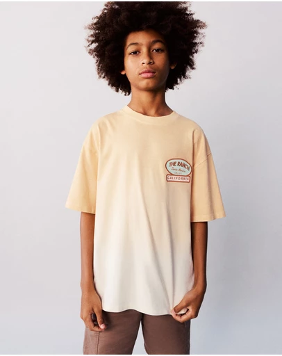 M.N.G - Ranch T-Shirt - Kids-Teens