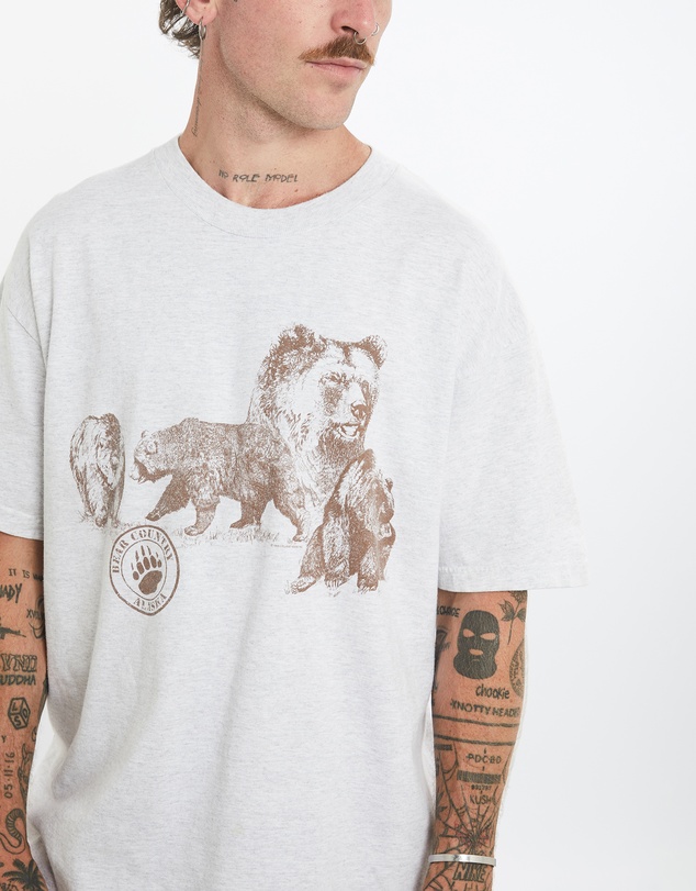 Vintage by The Real Deal - Pre Loved - Vintage 1995 Bear Country Alaska Wildlife Tee