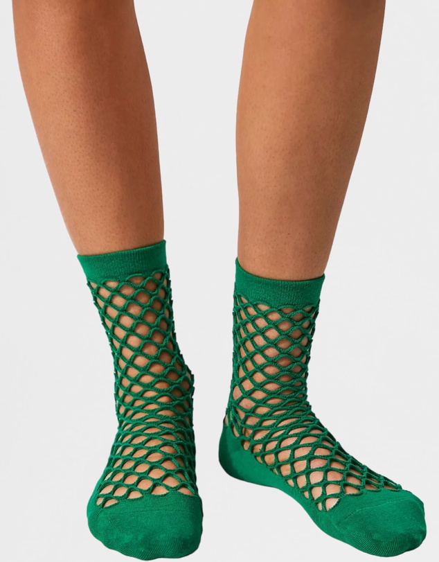 High Heel Jungle - Hedge Fishnet Socks