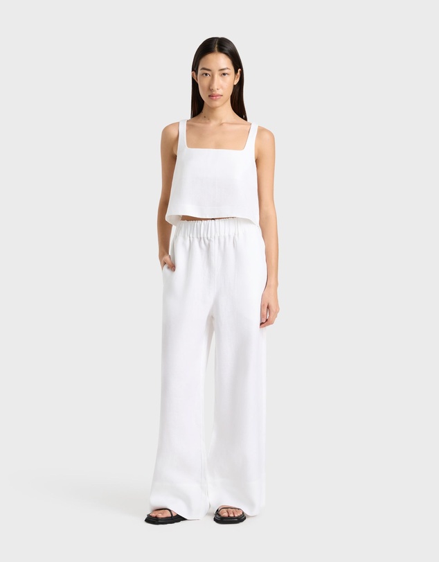 BONDI BORN - Delphi Cropped Top