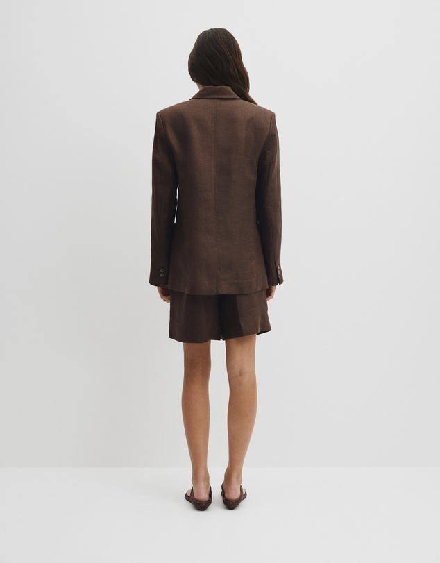 Country Road - Linen Relaxed Blazer