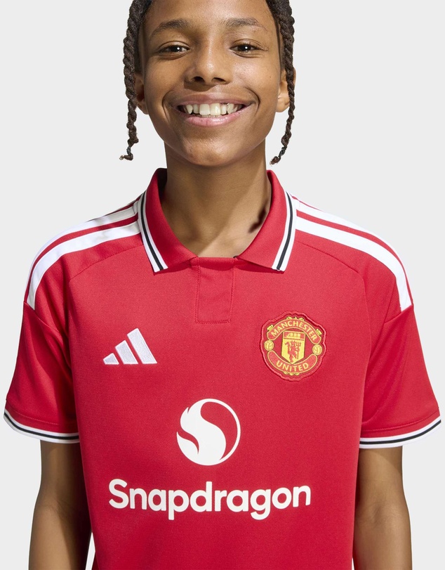 adidas Performance - Manchester United 26/27 Home Football Jersey Kids