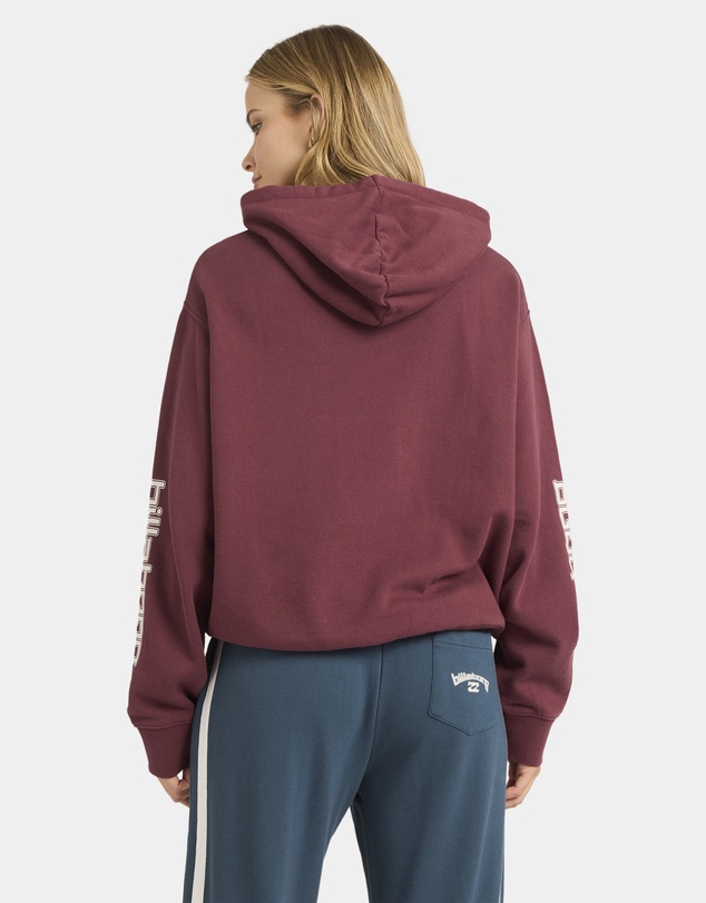Billabong - Womens Easy Waves Pullover Hoodie