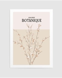 Olive et Oriel - Galerie Botanique No5 by Treechild Art Print
