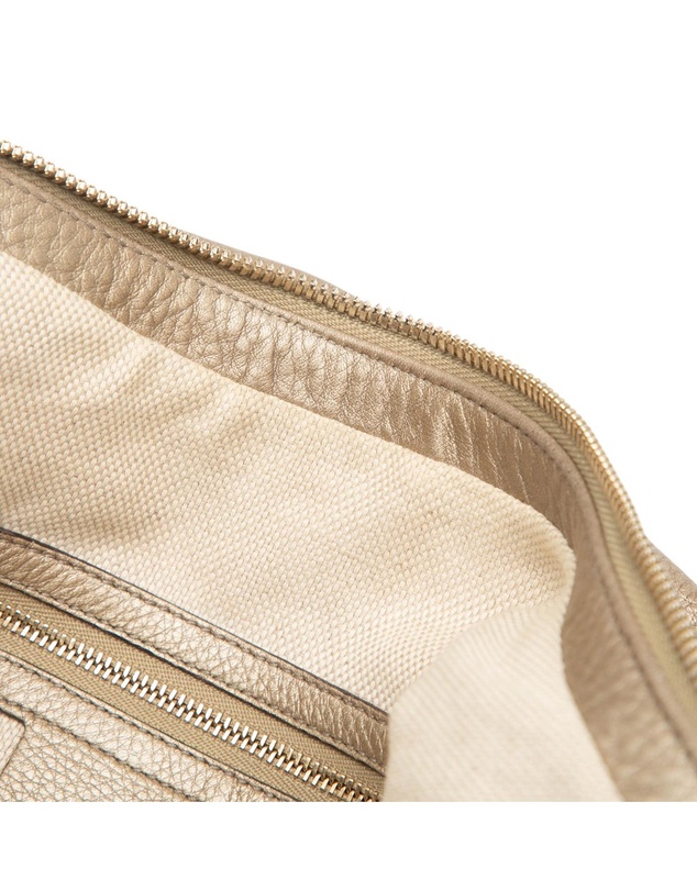 Pre-Loved by Azura Reborn - Pre-Loved Metallic Leather Soho Shoulder Bag