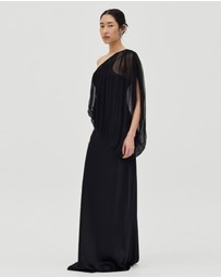 Third Form - Solstice One Shoulder Floor Length