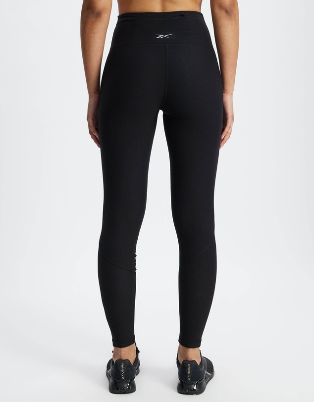 Reebok - High Rise Full Length Printed Tights