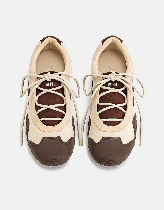 JW PEI - Caitlin Lace-up Ballerina Sneakers