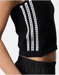 adidas Originals - Knitted Crochet Top