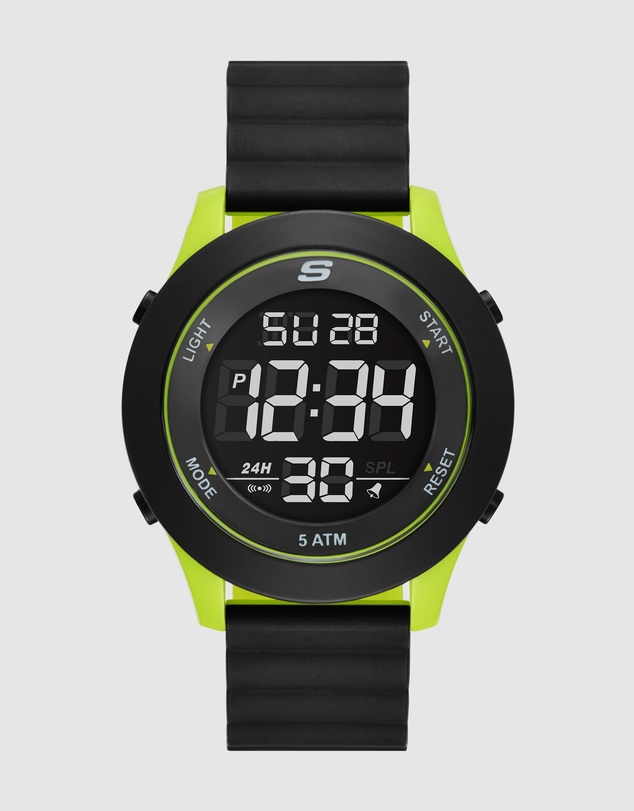 Skechers - Rosencrans Black Digital Watch