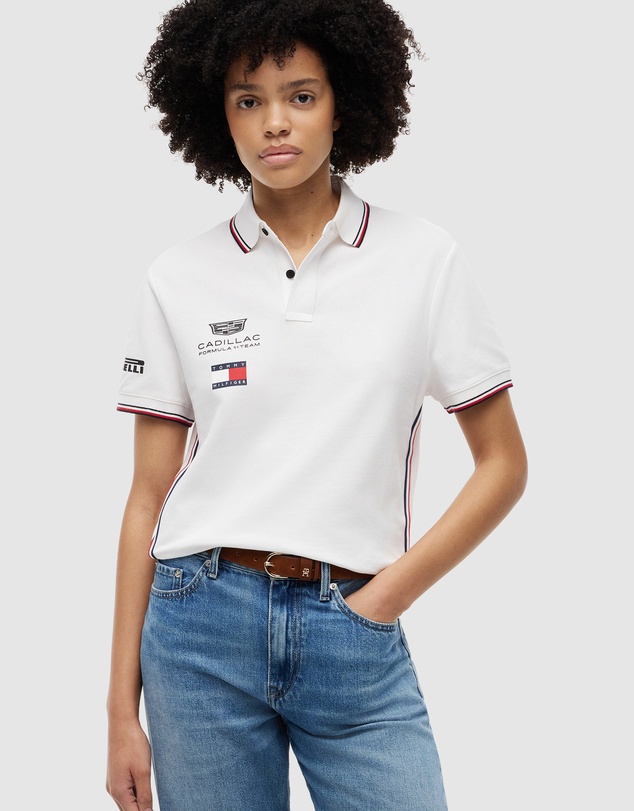 Tommy Hilfiger - TH X Cadillac Formula 1® Team Replica Polo Shirt