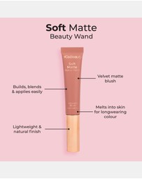 MCoBeauty - Soft Matte Beauty Wand - Amaretto Blush