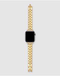 Ted Baker - Ted Baker Apple Strap - Crystal T Gold Bracelet