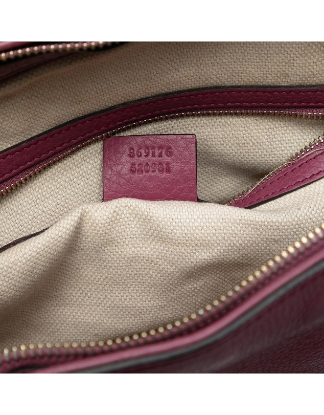 Pre-Loved by Azura Reborn - Pre-Loved Small Pebbled Leather Soho Cellarius Satchel