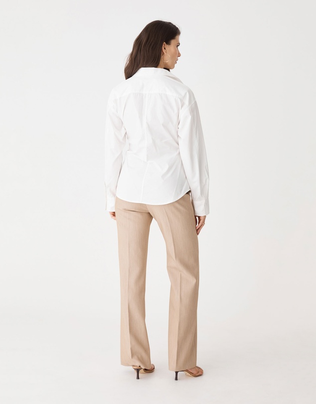 Forcast - Katrina Wrap Shirt