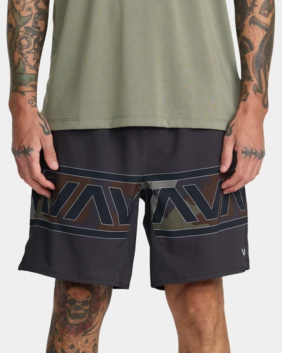 RVCA - Mens Yogger Stretch 17