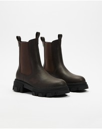 Dazie - Steph Chunky Ankle Boots