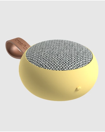 Kreafunk - Kreafunk Ago 2 Fabric Bluetooth Speaker - Soft Yellow