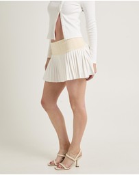 Alice In The Eve - Zoe Pleated Mini Skirt