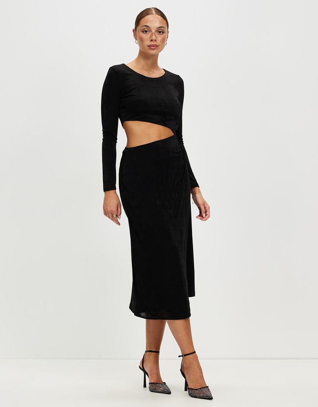 Honey and Beau - Star Gazer Cut Out Dress