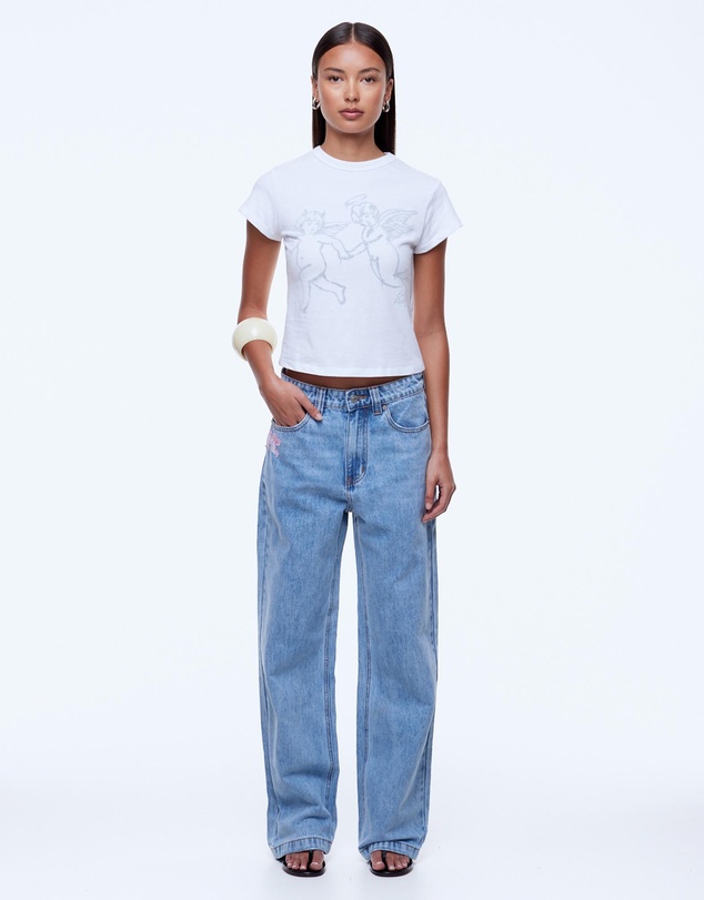 ENA PELLY - RTM X Rocket Denim Jeans