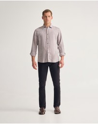 Oxford - Cooper Ls European Linen Shirt