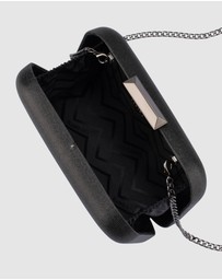 Olga Berg - Tamar Metallic Clutch