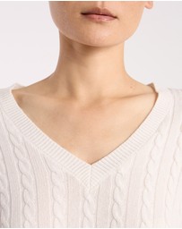 David Lawrence - Everyday Cable Knit Jumper