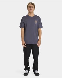 Billabong - Mens Rockies Adiv Premium Fit T-Shirt