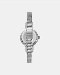 DKNY - Milanese Silver 26mm Silver Dial Womens Watch