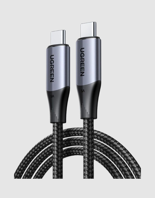 Ugreen - UGREEN USB C 3.2 Gen 2 Cable 240W Fast Charge 10Gbps Data 4K Video 3.3FT