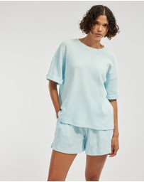Amelius - Laurie Waffle Shorts