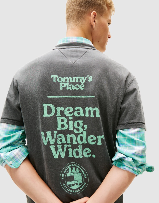 Tommy Jeans - Relaxed Outdoor SS Tee