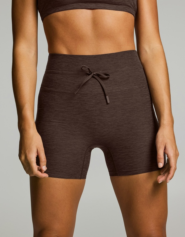 Rockwear - Balance Tie Front Mid Thigh Bike Shorts