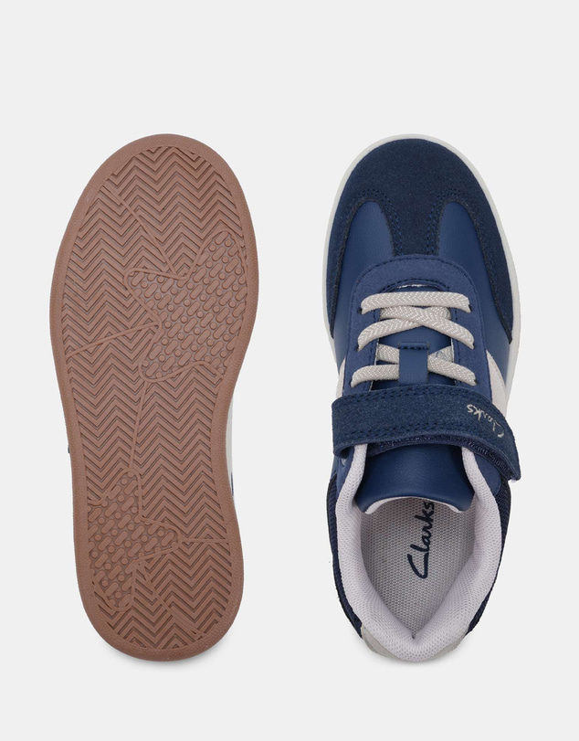 Clarks - Harris Navy Combo