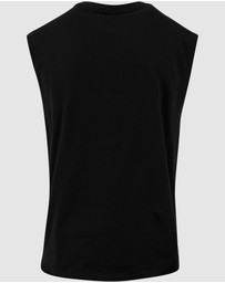 Urban Classics - Open Edge Sleeveless Tee