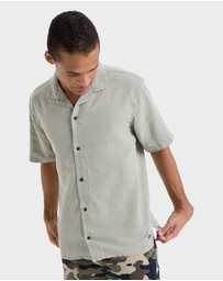 Quiksilver - Mens Sunrise Short Sleeve Shirt