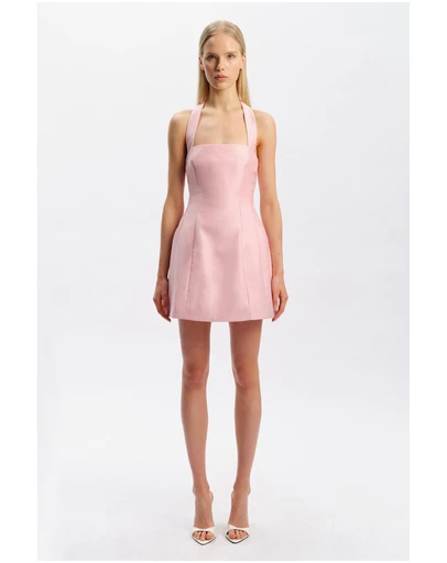 Bardot - Nevelle Halter Mini Dress