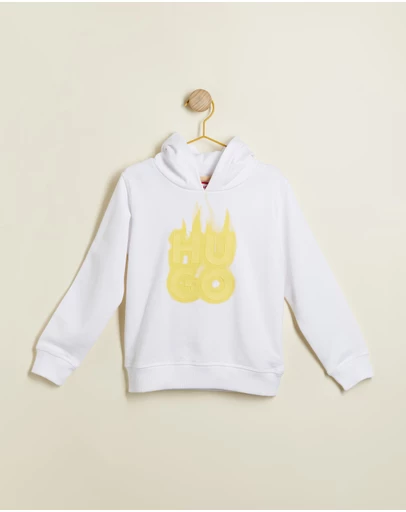 HUGO - Hooded Sweatshirt - Teens